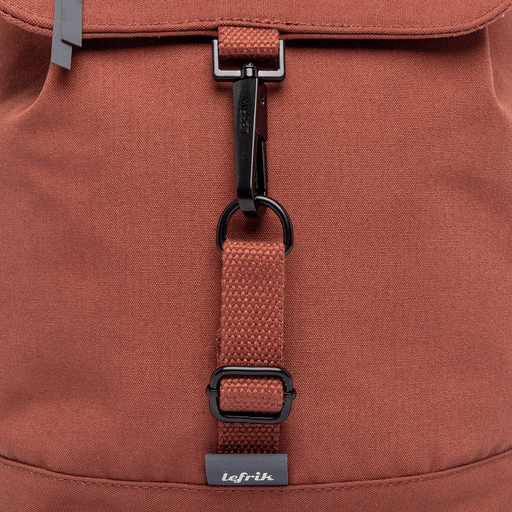 Kaut Mini Recycled Materials Backpack - Bronze