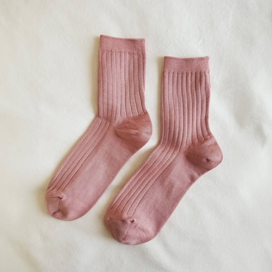 Her Socks - Desert Rose