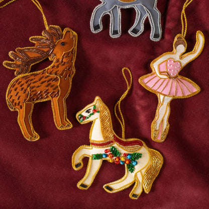 Horse TreeDecoration (Virgin Plastic Free)