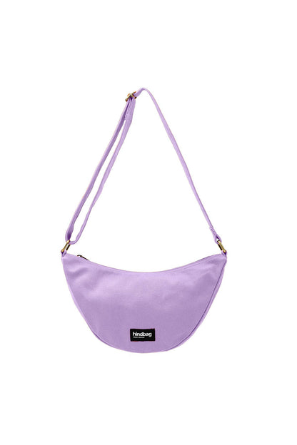 Andrea Banana Bag in Lilac - Ethically Manufactured Bag