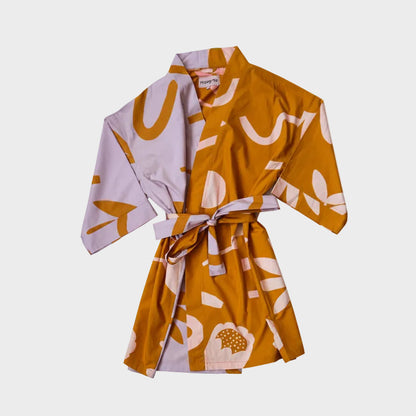 Floral Dreams Short Robe