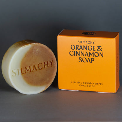 Orange & Cinnamon Bar – Cozy Seasonal Comfort & Spicy Warmth