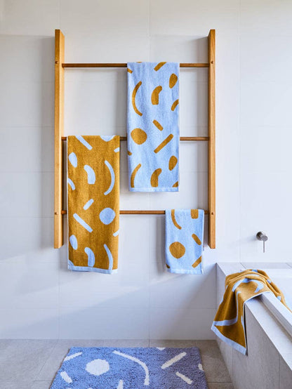 Shapes Bath Mat