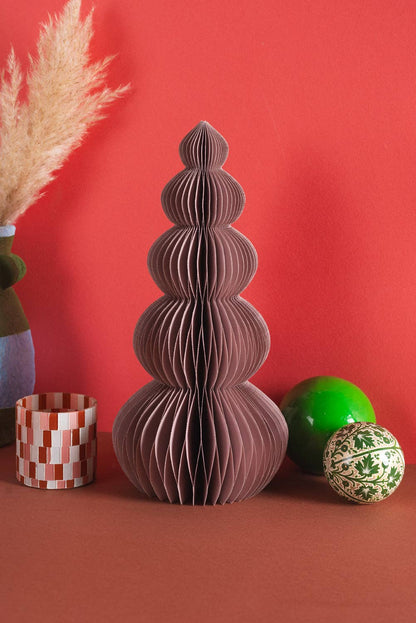 Honeycomb Ball Origami Paper Tree