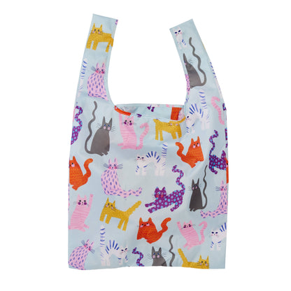 Ice Arty Cats Eco-Friendly Reusable Bag