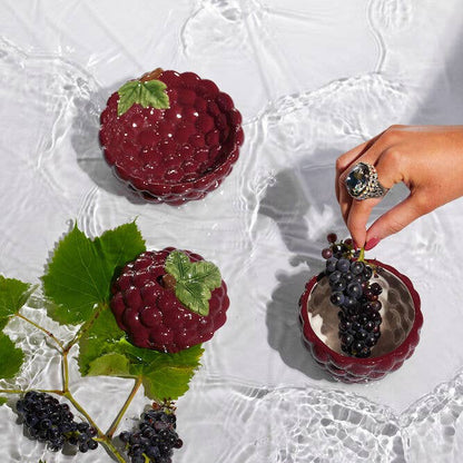 BYON Design Bowl Grape with lid