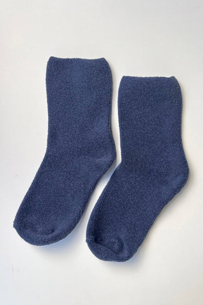 Cloud Socks - Bijou Blue