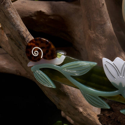 Brocéliande French Barrette Hair Clip