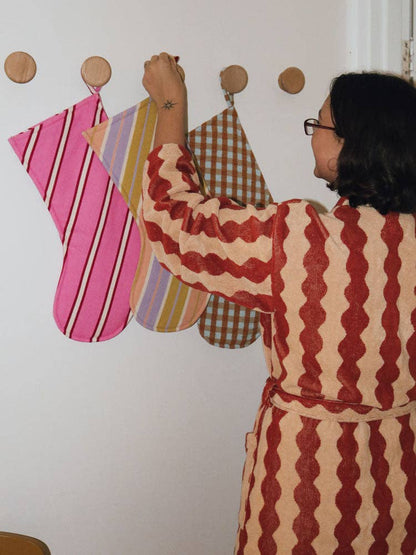 Totem Terry Robe