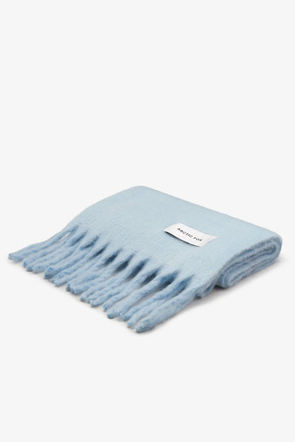 Recycled Materials Stockholm Scarf - Glacier Blue