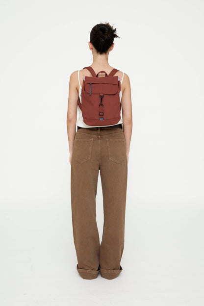 Kaut Mini Recycled Materials Backpack - Bronze