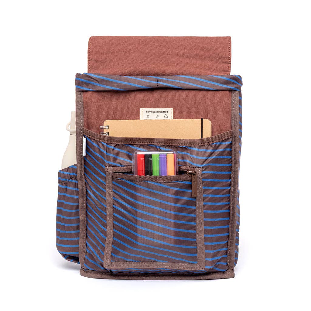 Kaut Mini Recycled Materials Backpack - Bronze