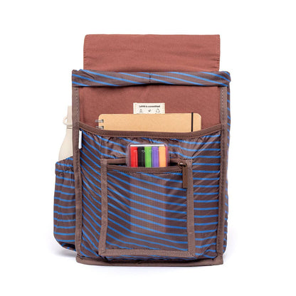 Kaut Mini Recycled Materials Backpack - Bronze