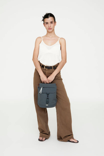 Kaut Mini Recycled Materials Backpack - Leaf