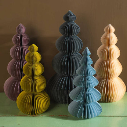 Honeycomb Ball Origami Paper Tree