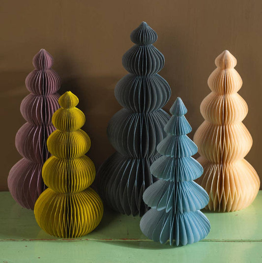 Honeycomb Ball Origami Paper Tree