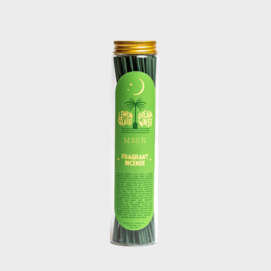 Lemongrass Dream Waves - 100 Incense Stick Jar