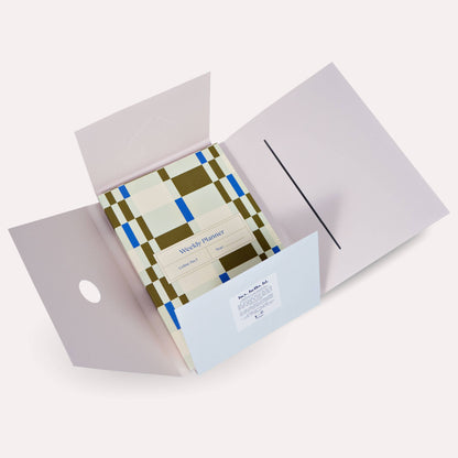 Celine Undated Weekly Planner Book