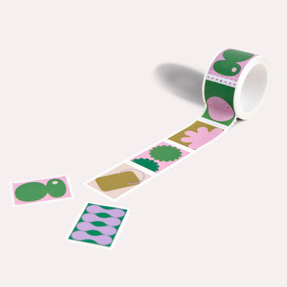 Fete Mix Stamp Washi Tape