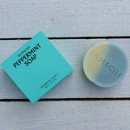 Toning Peppermint & Mineral-Rich Blue Clay Hand & Body Soap