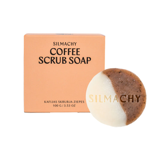 Coffee Scrub Hand & Body Soap