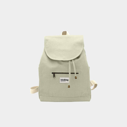 Eliot Backpack in Clay Green - Ethically Manufactured Bag