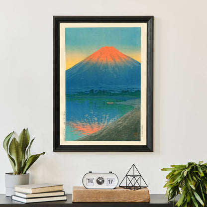 Mt Fuji by Kawase Hasui Print 30x40 cm