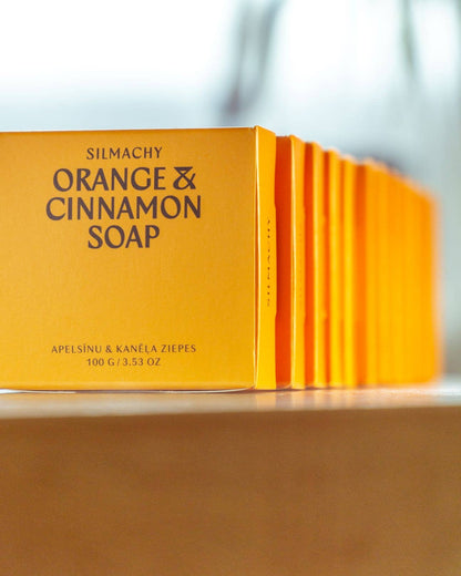 Orange & Cinnamon Bar – Cozy Seasonal Comfort & Spicy Warmth