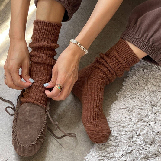 Cottage Socks - Bear