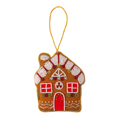 Gingerbread House Decoration (Virgin Plastic Free)