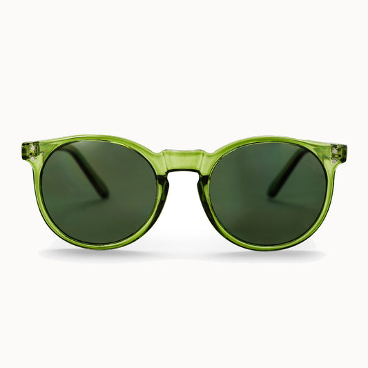Anchor Point Sunglasses in Green 100% Recycled Plastic