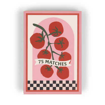 Designworks Ink A Dopo Boxed Matches Tomato Vine