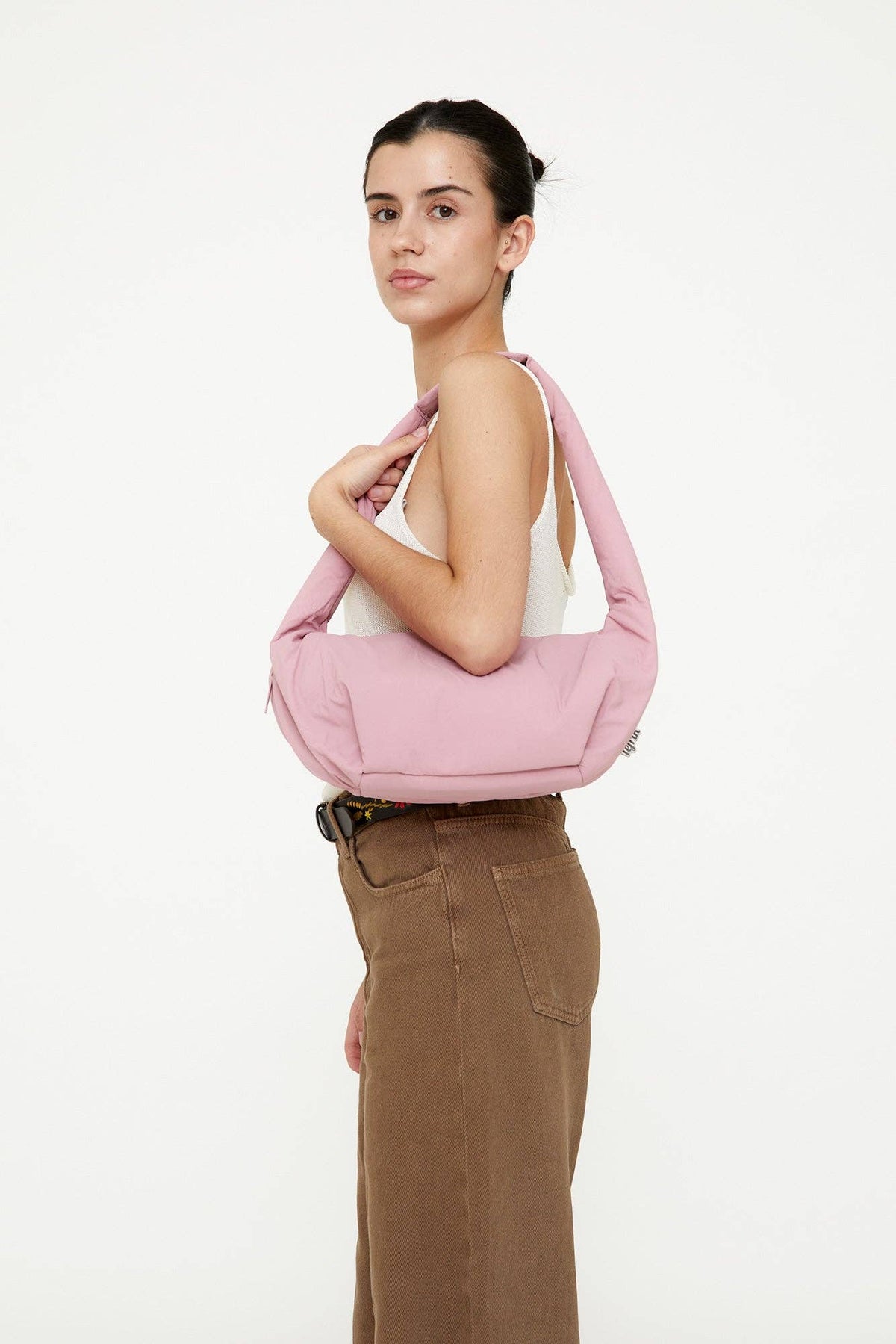 Myra Mini Bag Recycled Fabric - Rose
