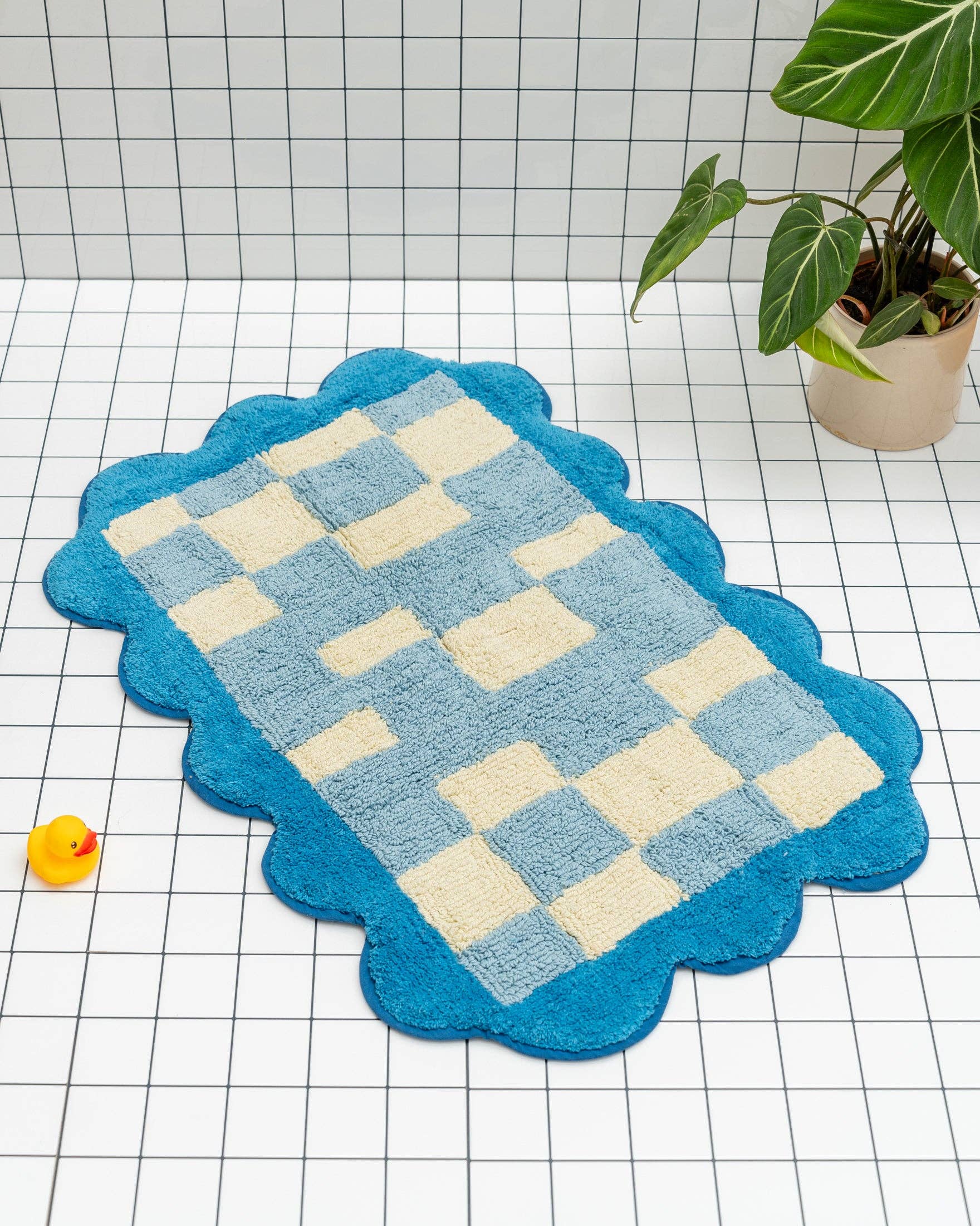 Burbuja Cotton Bathmat