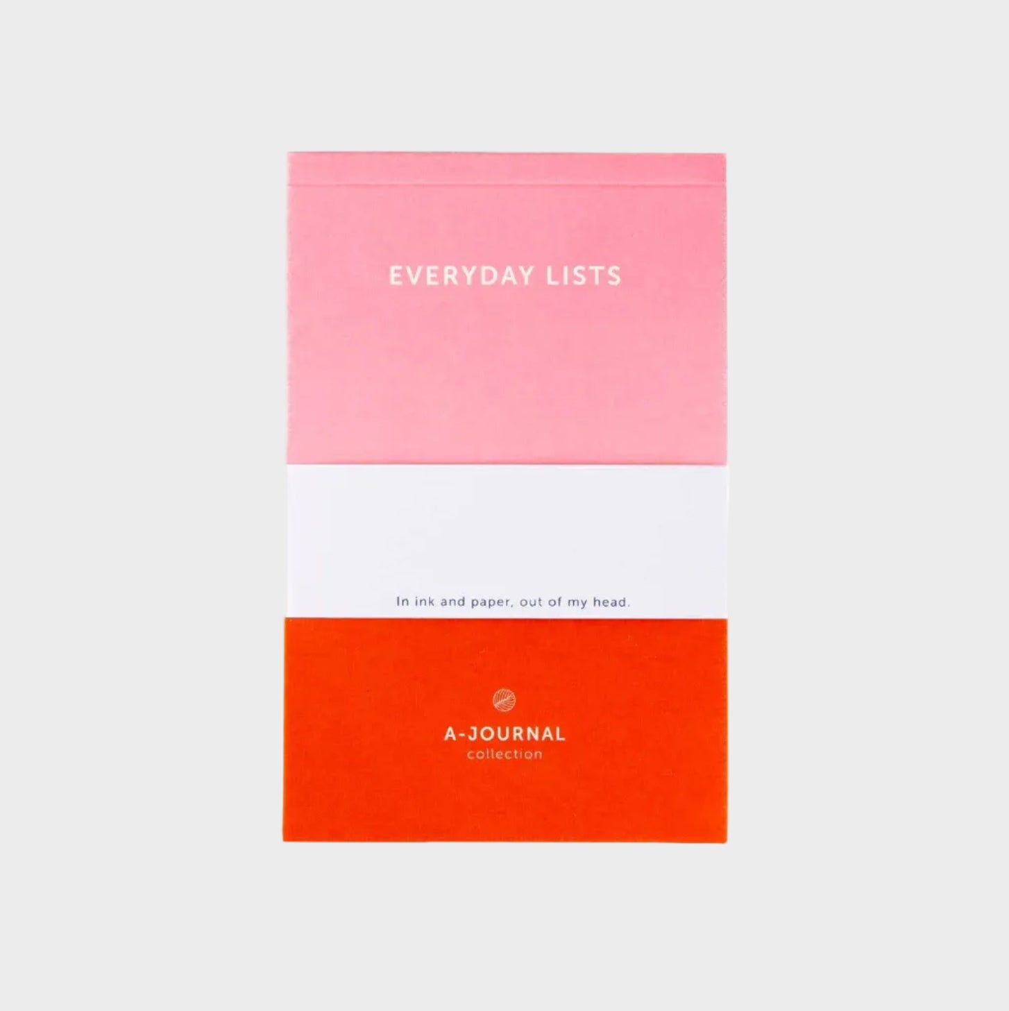 Notepad - Pink Red