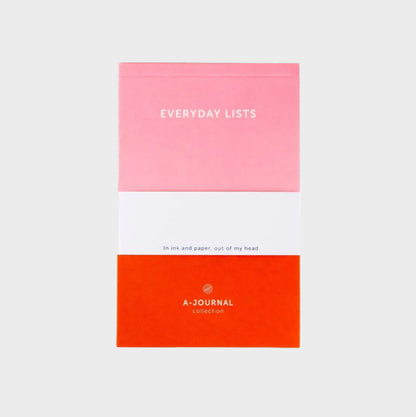 Notepad - Pink Red