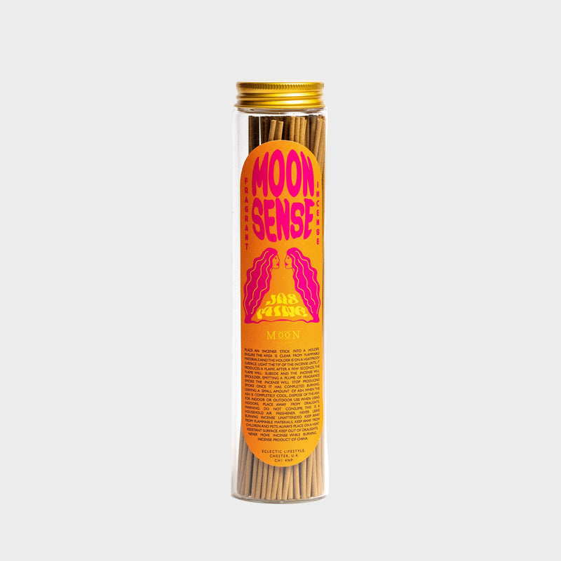 Moon Sense: Yellow Jasmine - 100 Incense Stick Jar