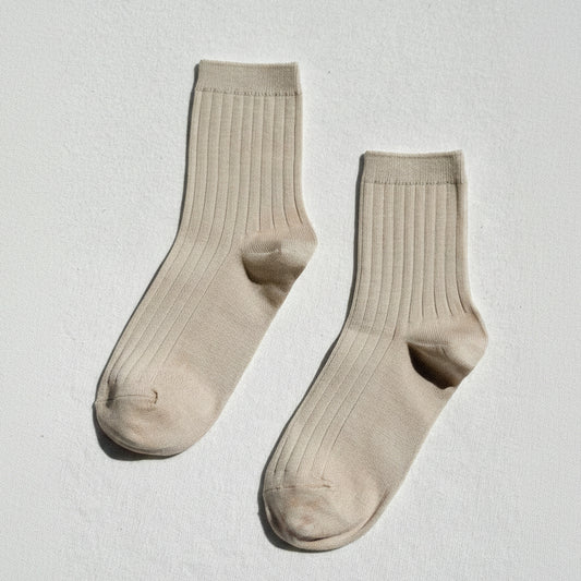 Her Socks MC Cotton - Porcelain
