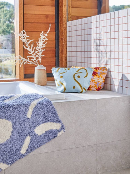 Shapes Bath Mat