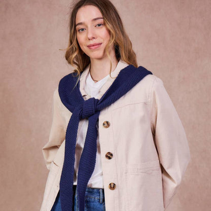 Sophie Hood - Navy Blue