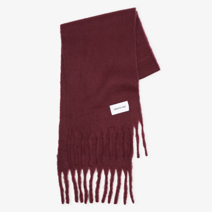 Recycled Materials Reykjavik Scarf - Burgundy Berry