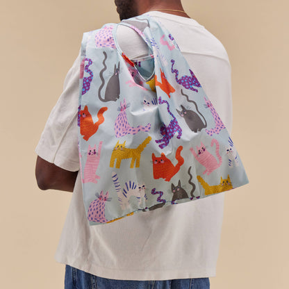 Ice Arty Cats Eco-Friendly Reusable Bag