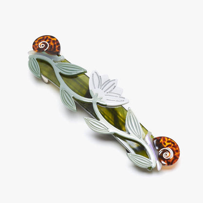 Brocéliande French Barrette Hair Clip