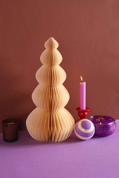 Honeycomb Ball Origami Paper Tree