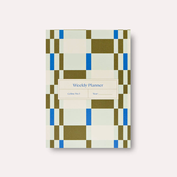 Celine Undated Weekly Planner Book
