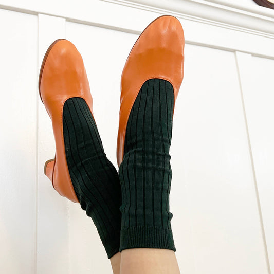 Her Socks - Peacock