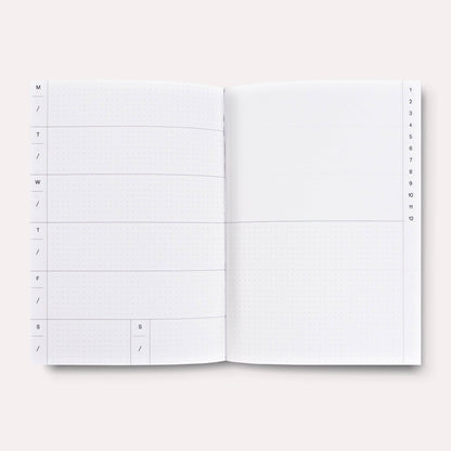 Celine Undated Weekly Planner Book