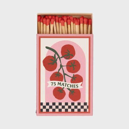 Designworks Ink A Dopo Boxed Matches Tomato Vine
