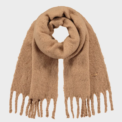 Fyone Scarf Recycled Materials - Light Brown