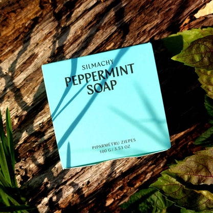 Toning Peppermint & Mineral-Rich Blue Clay Hand & Body Soap